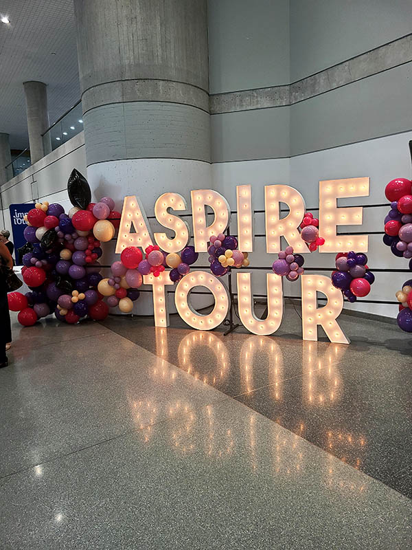 Aspire Tour 2023 NEW YORK CITY World Liberty TV Multicultural