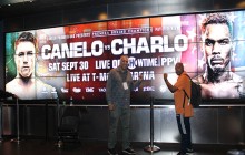 CANELO ÁLVAREZ VS  JERMELL CHARLO Superfight NY Press Conference-2023