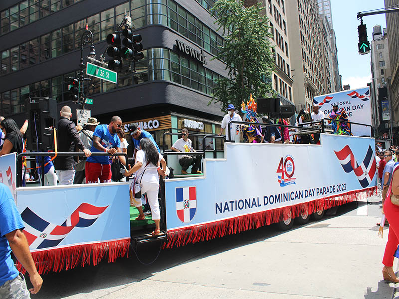 The 41st. Annual National Dominican Day Parade NYC -2023 | World