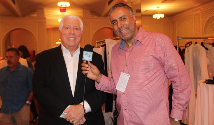 Exclusive Interview with World Renowned Fashion Designer Dennis Basso at Spring /Summer Show -2024