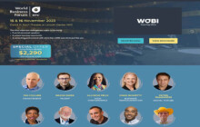 World Business Forum (WOBI) at David Koch Theatre NYC-2023
