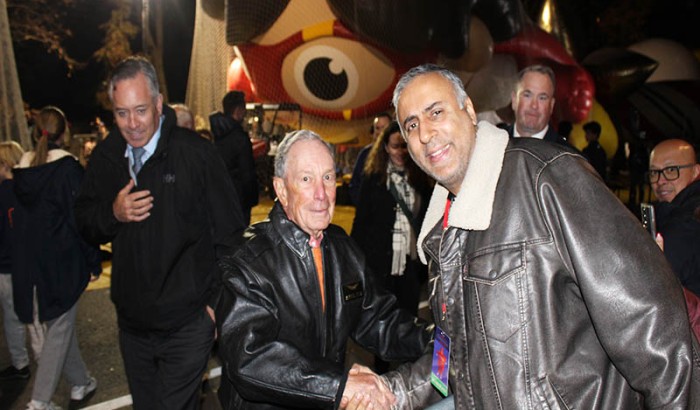 97th Annual Macy’s Thanksgiving Day Parade Balloon Inflation Event NYC-2023