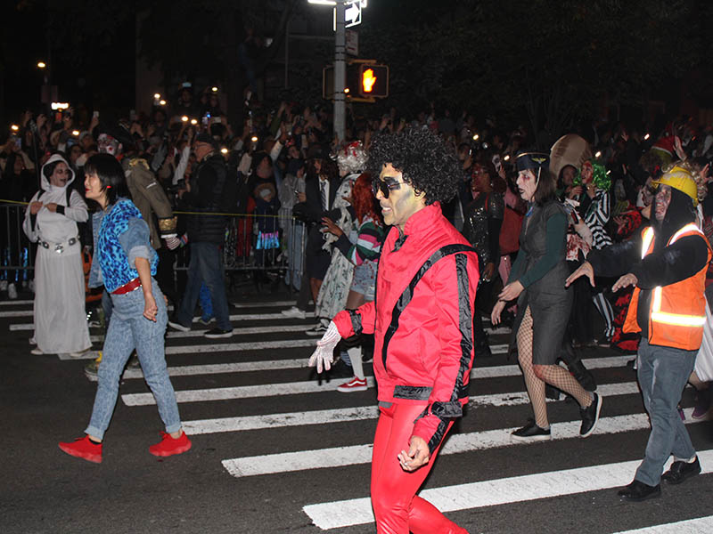 New York’s 50th Annual Village Halloween Parade2023 World Liberty TV Multicultural Online TV