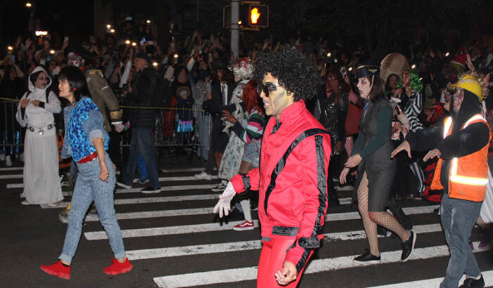 New York’s 50th Annual Village Halloween Parade-2023