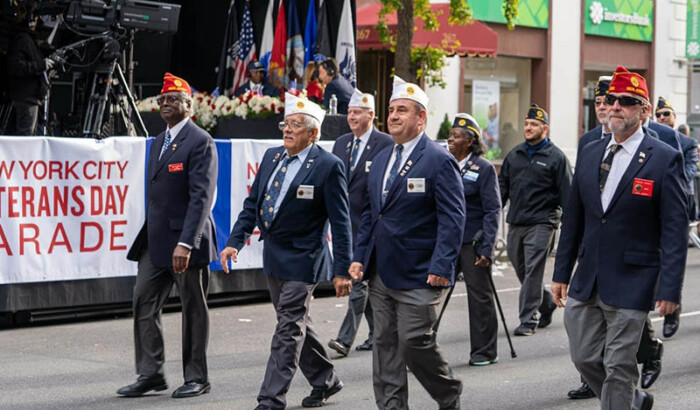 104th Annual New York Veterans Day Parade – NYC 2023