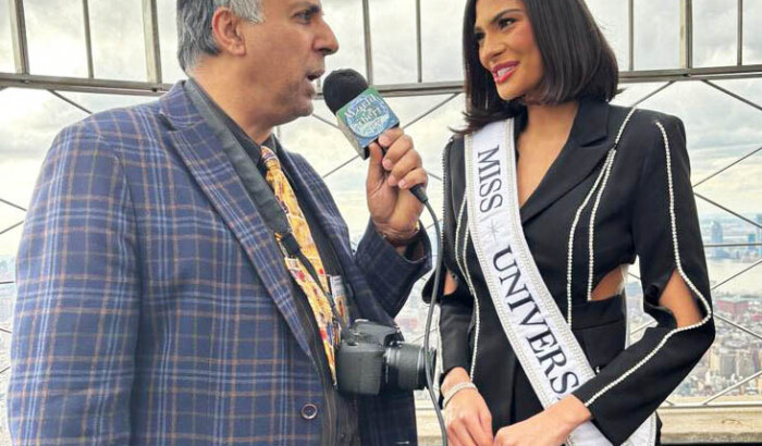 Exclusive interview with Sheynnis Palacios 1st Miss Universe from Nicaragua 2023- NY 2024