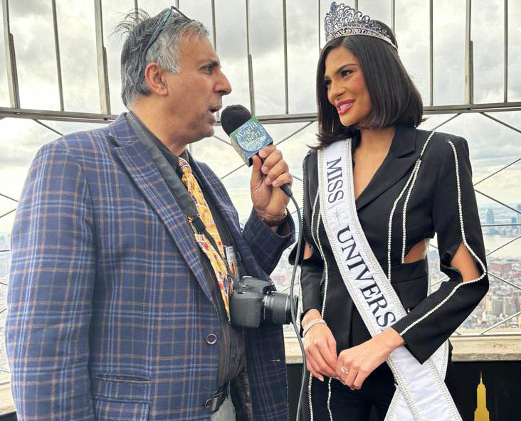 Exclusive interview with Sheynnis Palacios 1st Miss Universe from