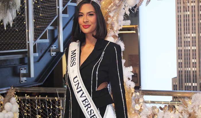 Exclusive Interview with Sheynnis Palacios Miss Universe -2023
