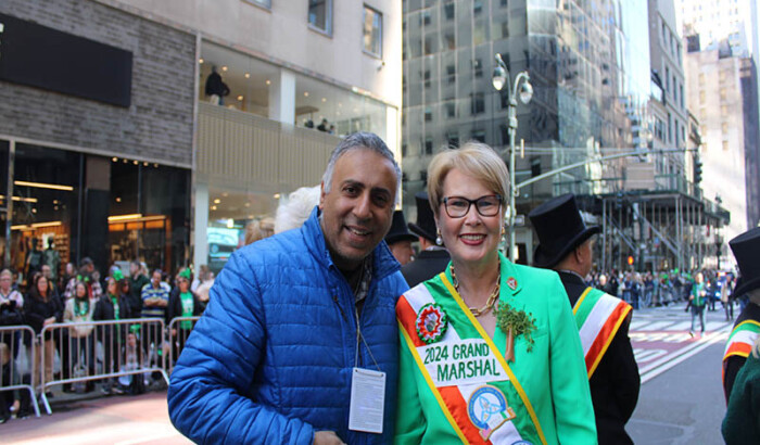 The 263rd New York City Saint Patrick’s Day Parade-2024