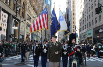 NYC St Patrick’s Day Parade 2024