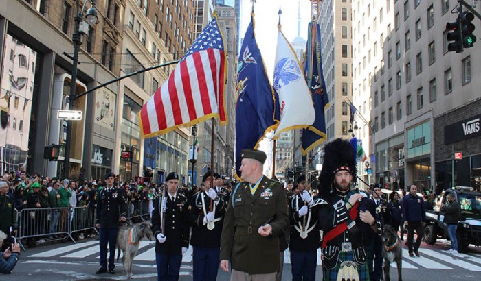 NYC St Patrick’s Day Parade 2024