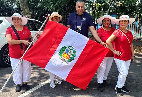 6th Annual Peruvian Parade in Jackson Heights Queens NY-2024