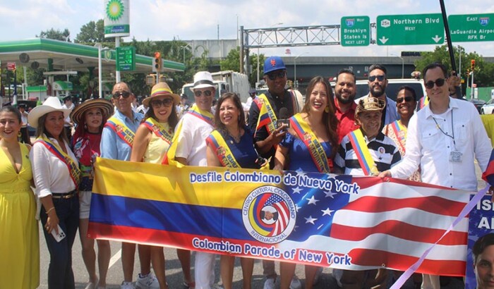 Colombian Independence Day Jackson Heights Colombian Day Parade -2024