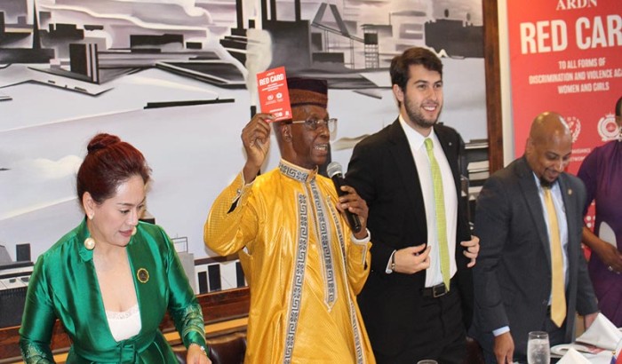 Exlusive interview with Dr. Djibril Diallo, CEO African Renaissance and Diaspora Network-2024