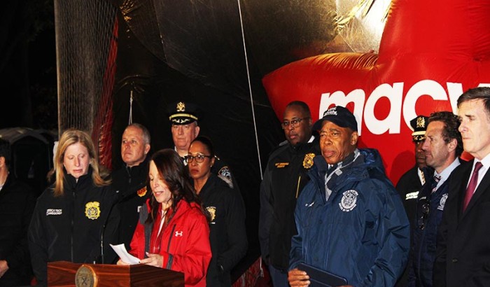 98th Annual Macy’s Thanksgiving Parade Balloon Inflation Event-2024