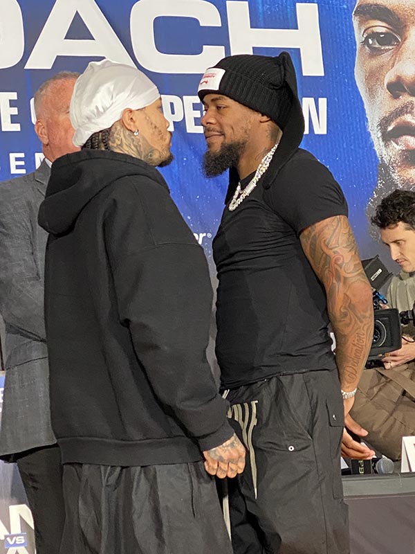 Tank Vs Roch Gervonta “Tank” Davis VS Lamont Roach, Press Conference at Barclay ...
