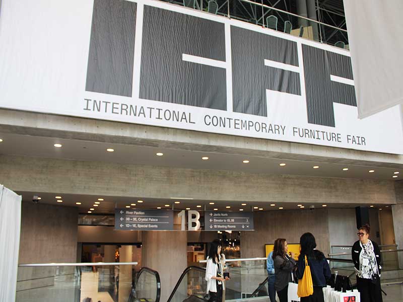 The International Contemporary Furniture Fair (ICFF) NYC-2025