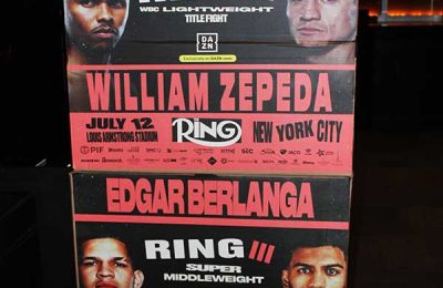 NYC Press Conference: Berlanga VS.Sheeraz / Shakur Stevenson VS. William Zepeda NYC-2025