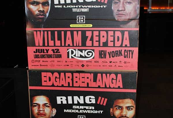 NYC Press Conference: Berlanga VS.Sheeraz / Shakur Stevenson VS. William Zepeda NYC-2025