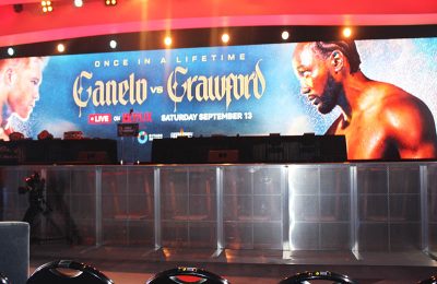 Canelo VS Crawford NY Press Conference for Sept 13th 2025 Mega Fight @ Las Vegas