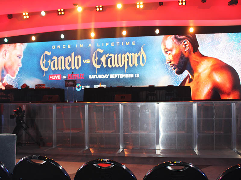 Canelo VS Crawford NY Press Conference for Sept 13th 2025