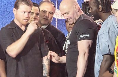 Canelo VS Crawford NY Press Conference for Sept 13th 2025 Mega Fight
