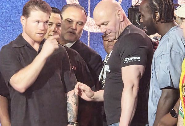 Canelo VS Crawford NY Press Conference for Sept 13th 2025 Mega Fight