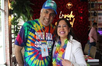 Queens Pride Parade &  Multicultural Festival in  Jackson Heights Queens NY-2025