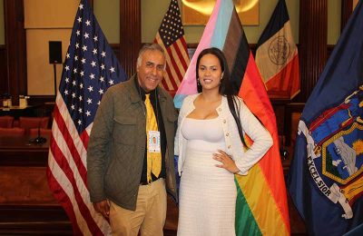 New York City Council Pride at New York City Hall Event-2025