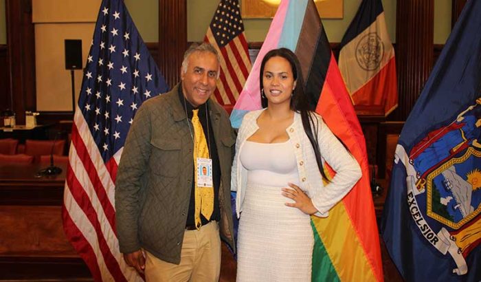 New York City Council Pride at New York City Hall Event-2025