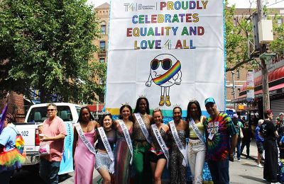 33rd anniversary of Queens Pride Parade Jackson Heights Queens NY-2025