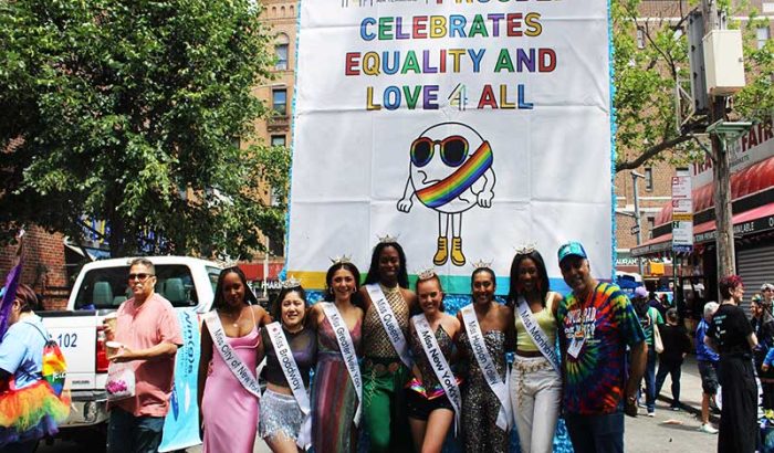 33rd anniversary of Queens Pride Parade Jackson Heights Queens NY-2025