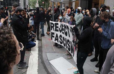 ICE protest took place in New York City on June 9, 2025