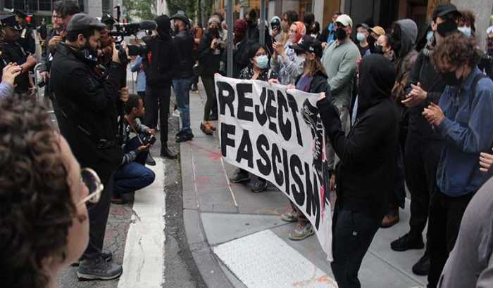 ICE protest took place in New York City on June 9, 2025