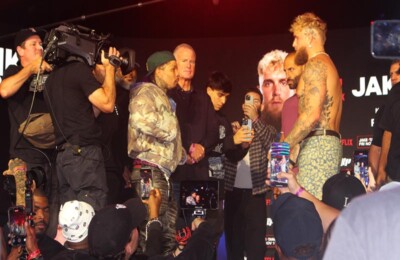 Jake Paul VS Tank Davis  Boxing Exhibition Match 11/14/25 NY Press Conference.