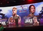 Jake Paul VS Tank Davis NYC Press Conference-2025