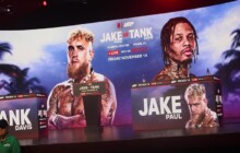 Jake Paul VS Tank Davis NYC Press Conference-2025