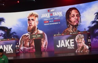Jake Paul VS Tank Davis NYC Press Conference-2025