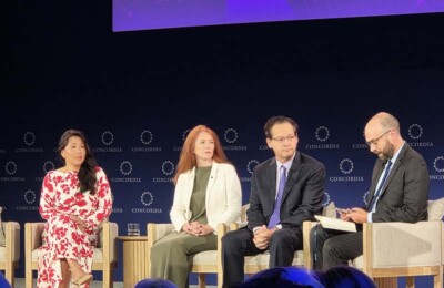 Concordia Summit’s 15th Anniversary event NYC-2025