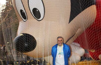 99th Macy’s Thanksgiving Day Parade Balloon Inflation NYC-2025