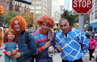 NY City’s Fifty Second  Village Halloween Parade-2025