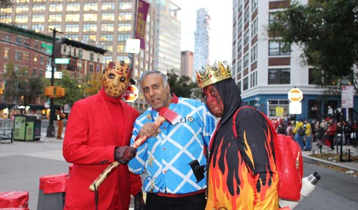 New York City’s 52nd Annual VILLAGE HALLOWEEN PARADE-2025