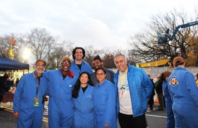 Thanksgiving Day Parade – 99th Macy’s Thanksgiving Day Parade Balloon Inflation NYC-2025