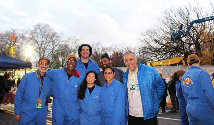 Thanksgiving Day Parade – 99th Macy’s Thanksgiving Day Parade Balloon Inflation NYC-2025
