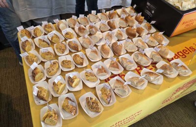 6th Annual Bagelup Event @ Citi Field’s Heineken Diamond Lounge NY-2025