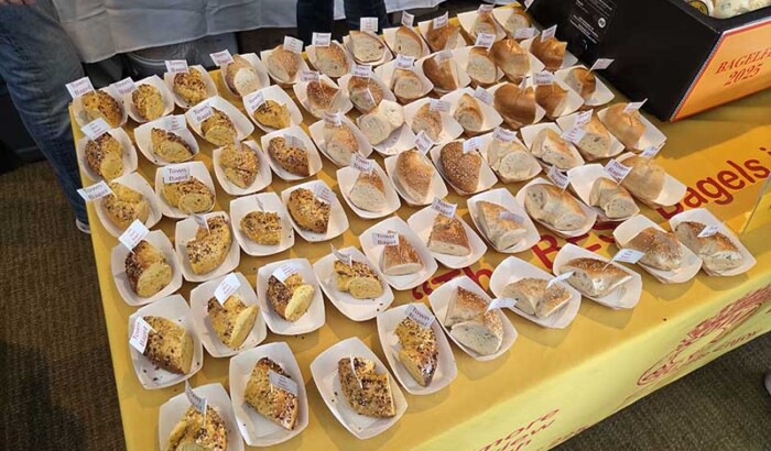 6th Annual Bagelup Event @ Citi Field’s Heineken Diamond Lounge NY-2025