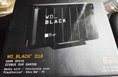 Review of Western Digital WD_Black D10 Drive-2025