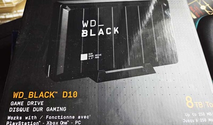 Review of Western Digital WD_Black D10 Drive-2025