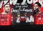 Teofimo Lopez VS Shakur Stevenson Mega Fight Press Conference at MSG-2026