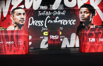 Teofimo Lopez VS Shakur Stevenson Mega Fight Press Conference at MSG-2026